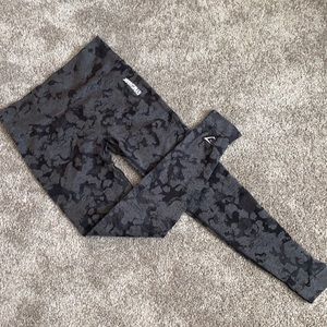 Gymshark Adapt Camo Leggings - Black